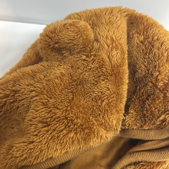 Brown Teddy Bear Hoodie Jacket - Picture 4 of 5